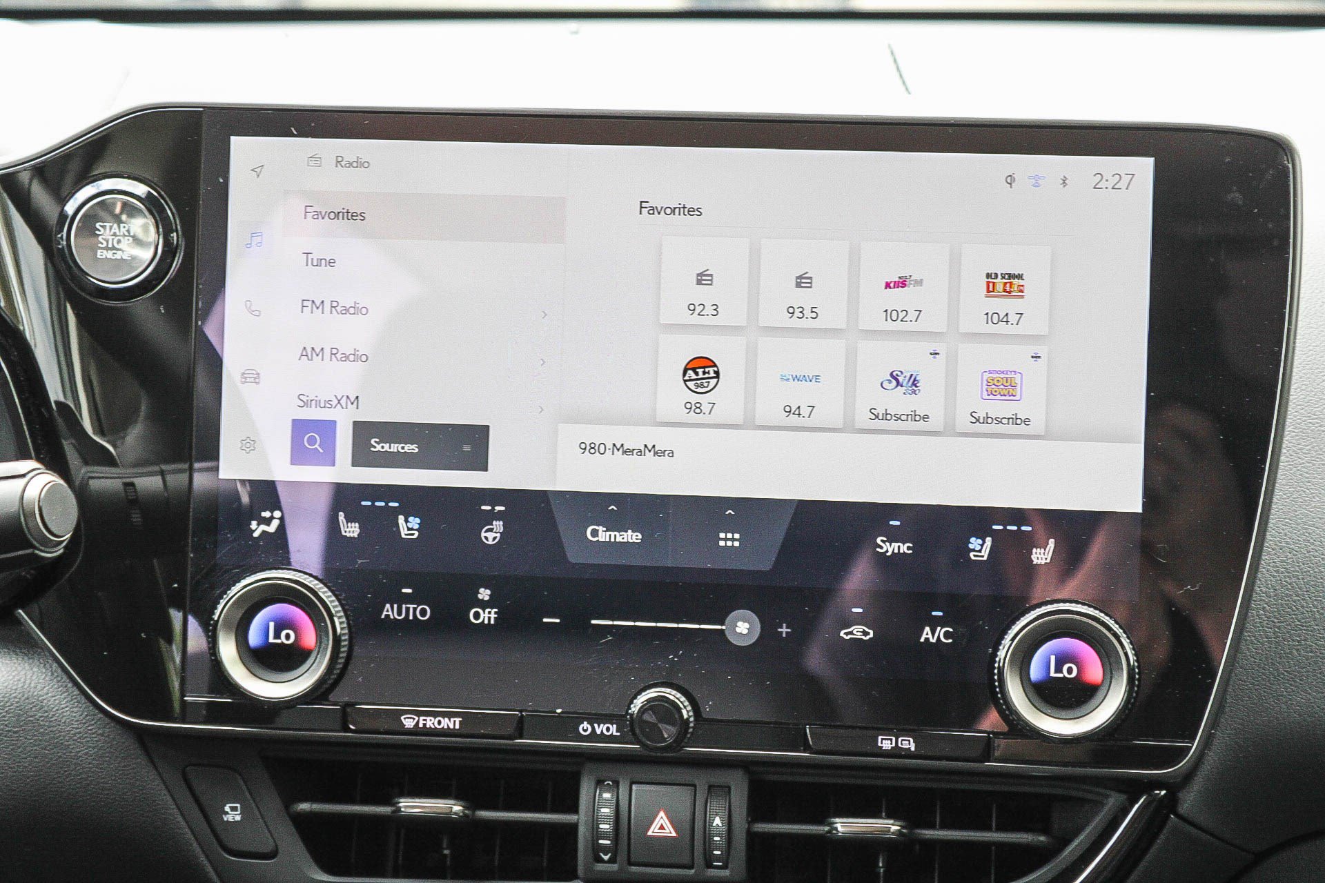 Used 2025 Lexus NX 350 AWD w/ Cold Area Package image 17
