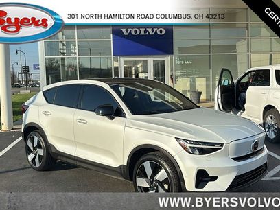 Certified 2023 Volvo C40 P8 Recharge Plus w/ Climate Package