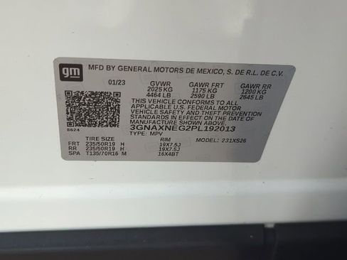 Used 2023 Chevrolet Equinox Premier image 36