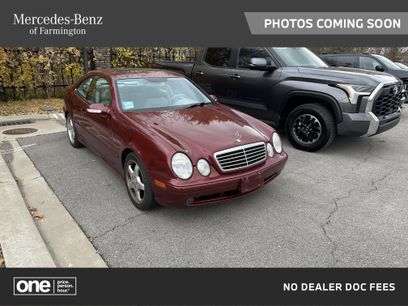 Used 2002 Mercedes-Benz CLK 430 Coupe