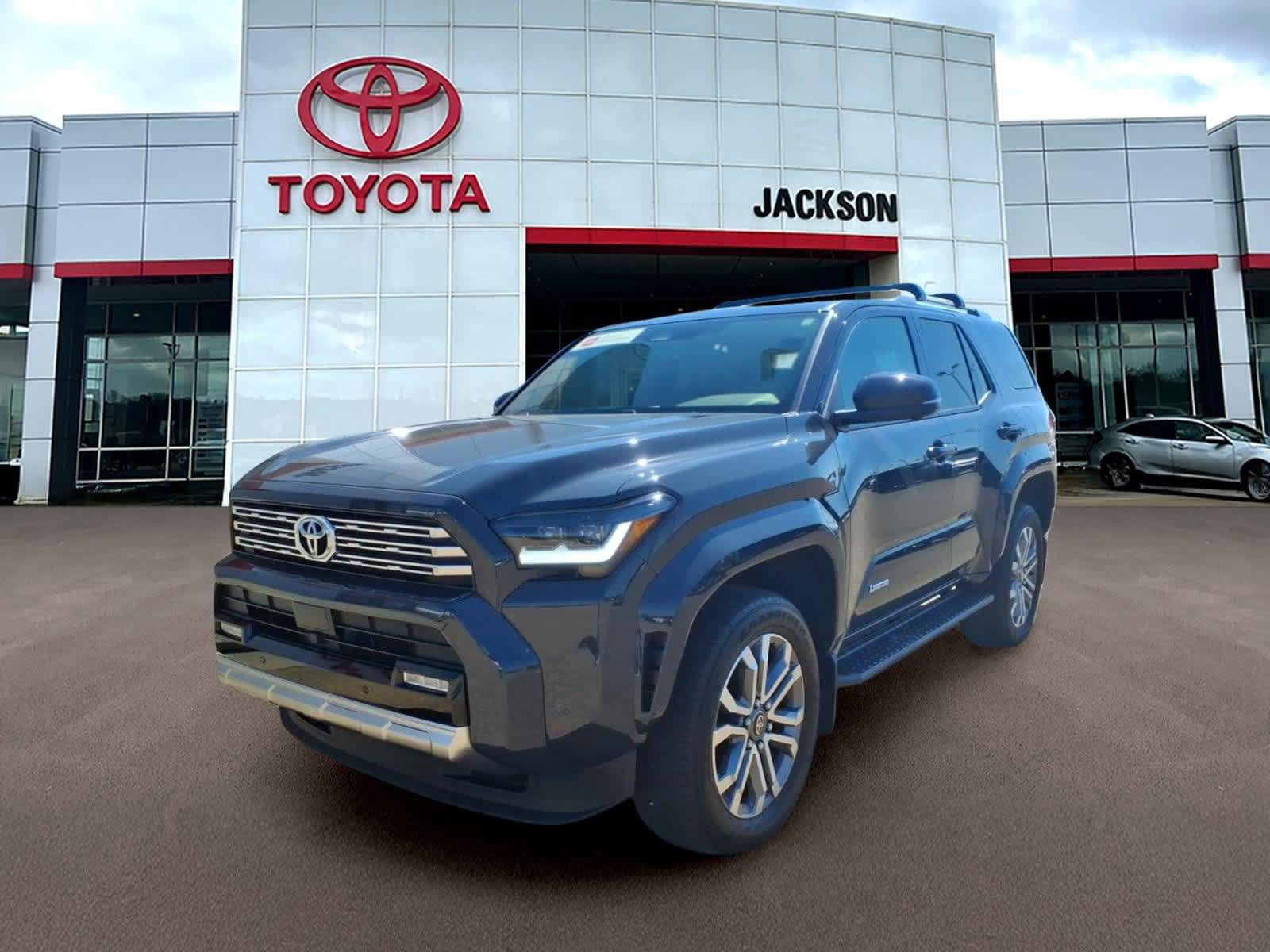 Certified 2026 Toyota 4Runner Limited AWD/4WD image 1