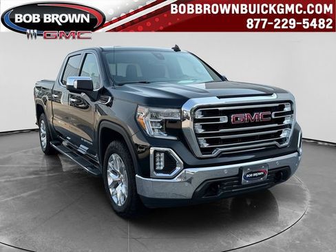 Used 2020 GMC Sierra 1500 SLT w/ SLT Premium Plus Package AWD/4WD image 1