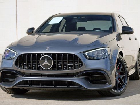 Used 2021 Mercedes-Benz E 63 AMG S image 3