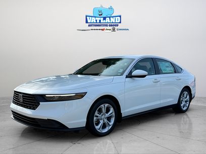 New 2026 Honda Accord LX