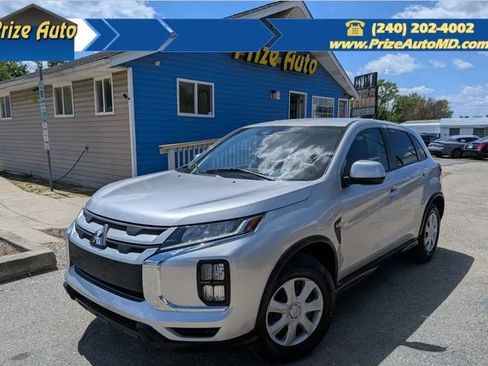 Used 2021 Mitsubishi Outlander Sport LE FWD image 1