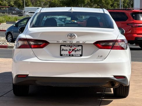 Certified 2024 Toyota Camry LE FWD image 6