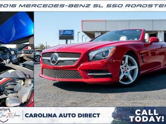 Used 2016 Mercedes-Benz SL 550 video 1