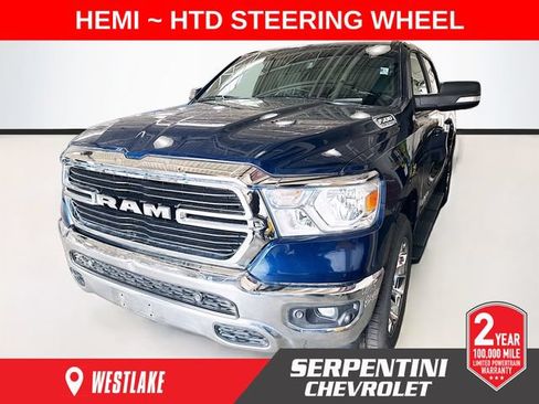 Used 2021 RAM 1500 Big Horn AWD/4WD image 1