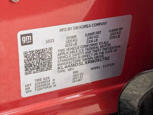 Used 2024 Buick Encore GX Sport Touring w/ Comfort Package FWD image 23