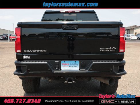 Used 2024 Chevrolet Silverado 3500 High Country w/ High Country Premium Package AWD/4WD image 64