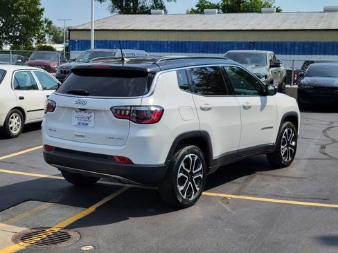 Certified 2023 Jeep Compass Limited AWD/4WD image 4