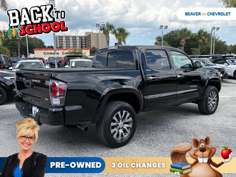 Used 2023 Toyota Tacoma Limited AWD/4WD image 7