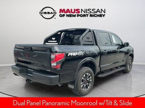 Certified 2024 Nissan Titan PRO-4X w/ Pro-4x Convenience Package AWD/4WD image 9