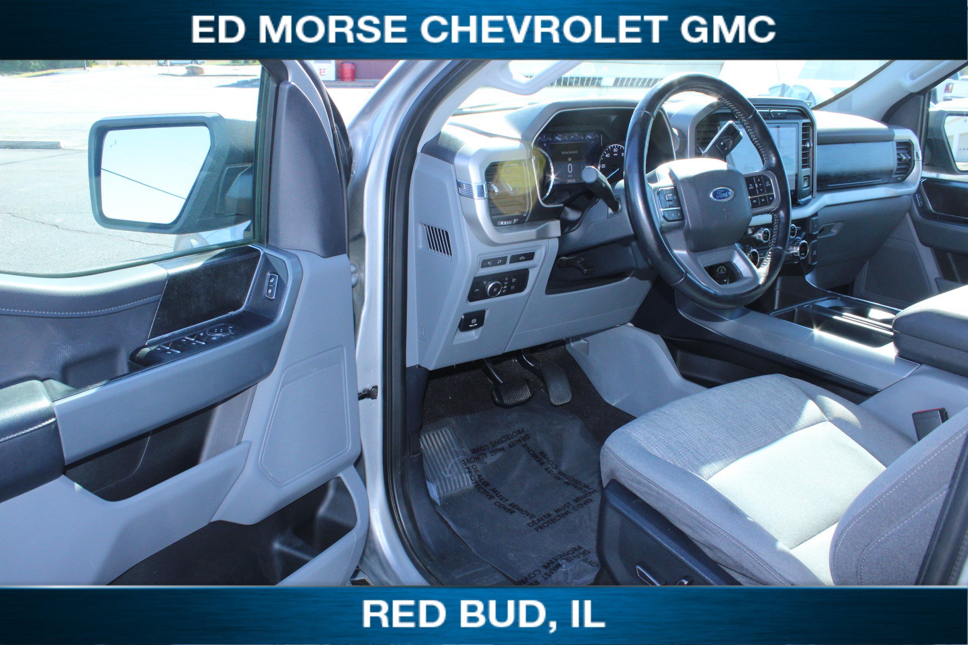 Used 2021 Ford F150 XLT w/ Equipment Group 302A High AWD/4WD image 6