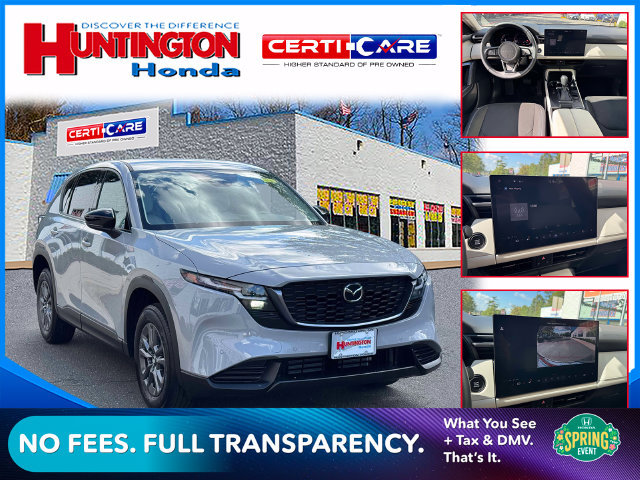 Used 2026 MAZDA CX-5 Select AWD/4WD image 1