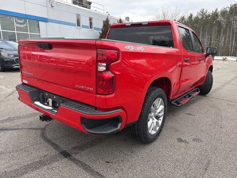 Used 2023 Chevrolet Silverado 1500 Custom image 7