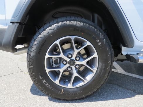 New 2025 Jeep Wrangler Sport S image 11