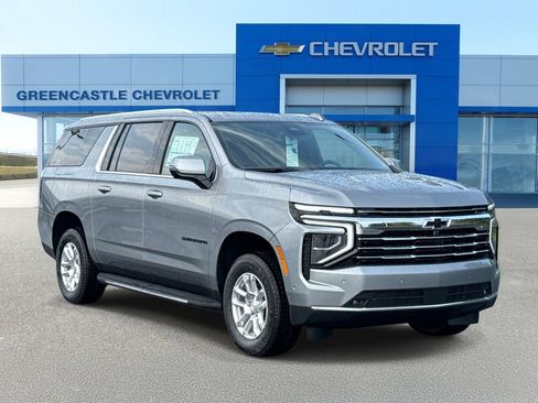 New 2026 Chevrolet Suburban LT w/ Comfort Package AWD/4WD image 1