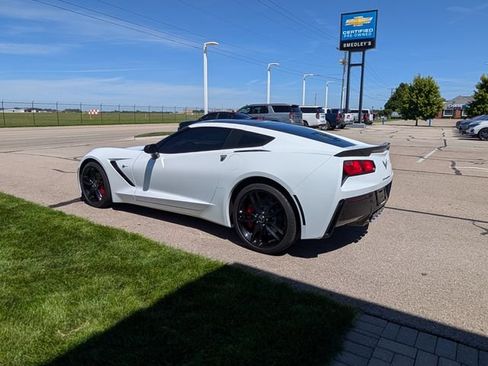 Used 2014 Chevrolet Corvette Stingray Coupe w/ 3LT Preferred Equipment Group RWD image 7