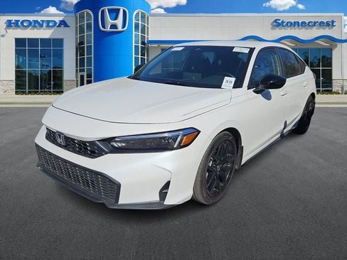 Used 2025 Honda Civic Sport image 1