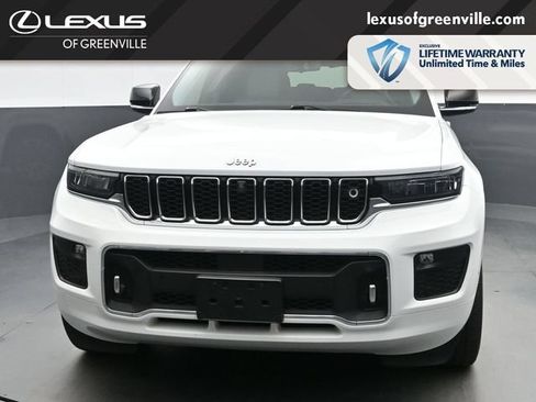 Used 2023 Jeep Grand Cherokee L Overland w/ Advanced Protech Group III AWD/4WD image 3