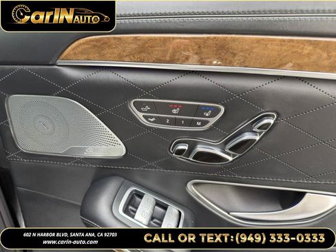 Used 2015 Mercedes-Benz S 550 Sedan w/ Sport Package image 46