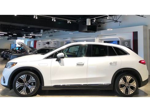 Used 2024 Mercedes-Benz EQE 350+ SUV w/ Driver Assistance Package image 8