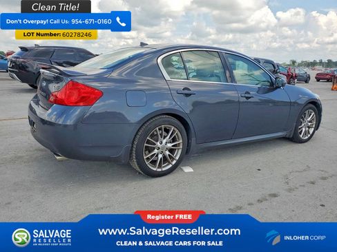 Used 2008 INFINITI G35 Journey w/ Premium Pkg RWD image 4