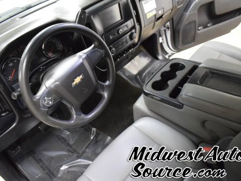 Used 2018 Chevrolet Silverado 2500 W/T w/ WT Fleet Convenience Package RWD image 8