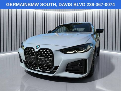 Certified 2024 BMW 430i Coupe w/ M Sport Package RWD image 9