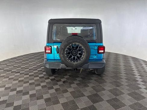Used 2020 Jeep Wrangler Unlimited Sport AWD/4WD image 6