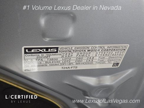 Certified 2024 Lexus RX 350 Premium w/ Accessory Package (Z1) FWD image 29