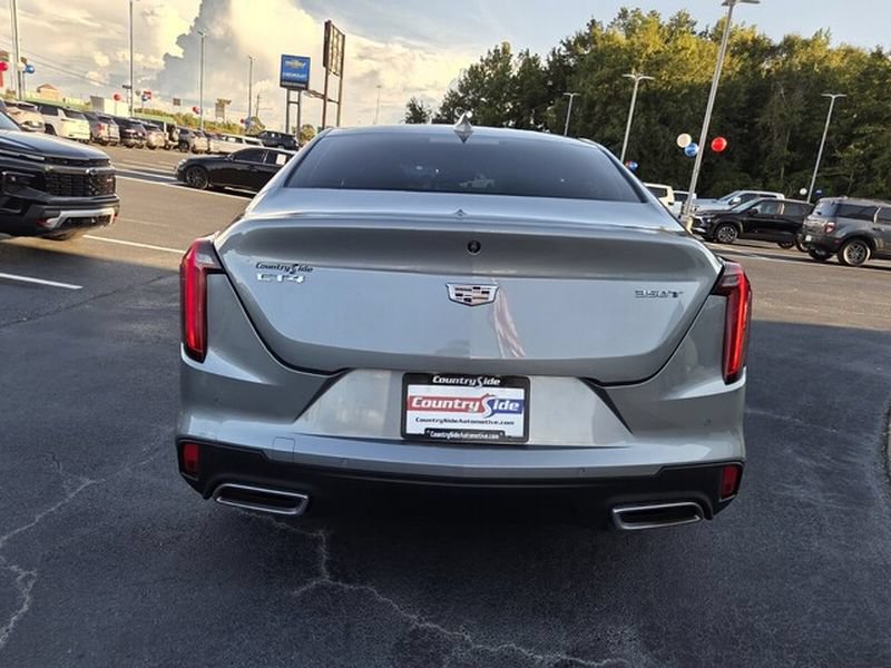 Used 2025 Cadillac CT4 Premium Luxury w/ Technology Package RWD image 4