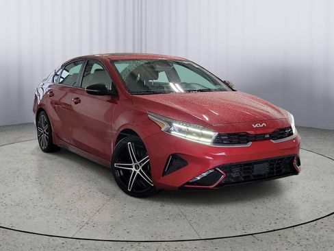 Certified 2023 Kia Forte GT w/ GT2 Package FWD image 1