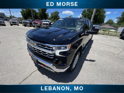 Certified 2024 Chevrolet Silverado 1500 LTZ AWD/4WD image 20