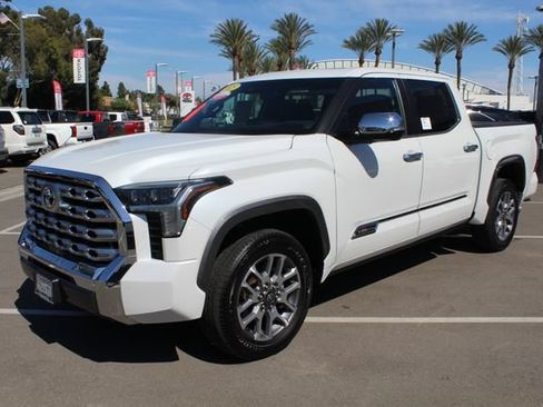 Used 2025 Toyota Tundra 1794 Edition AWD/4WD image 10