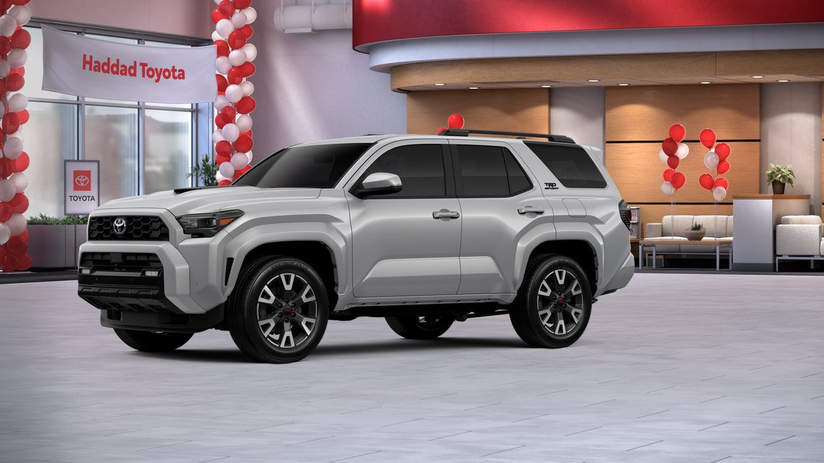 New 2026 Toyota 4Runner TRD Sport AWD/4WD image 2