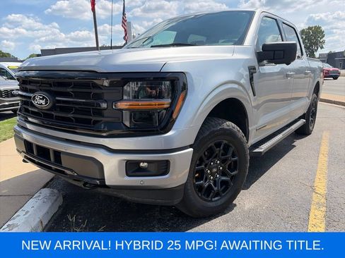 Used 2024 Ford F150 XLT w/ Equipment Group 302A MID AWD/4WD image 1