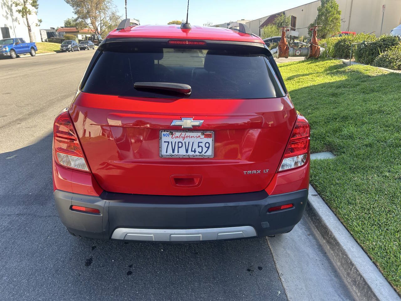 Used 2016 Chevrolet Trax LT FWD image 10