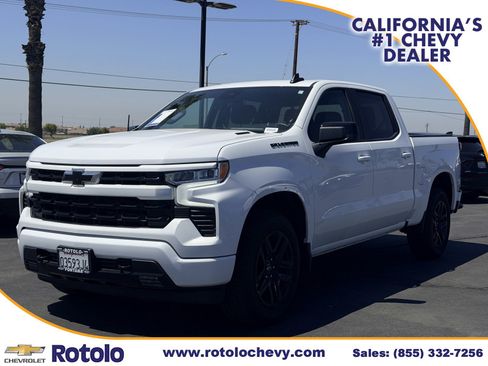 Used 2026 Chevrolet Silverado 1500 RST w/ LPO, Dark Essentials Package RWD image 3