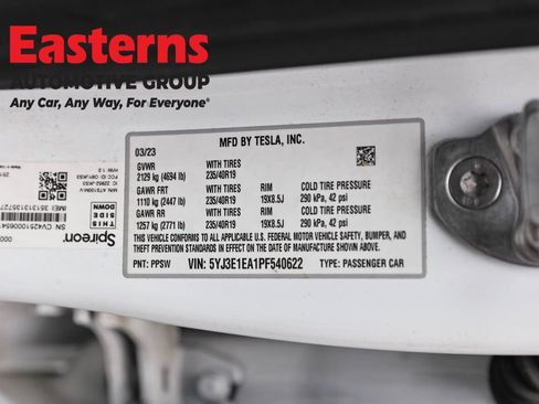 Used 2023 Tesla Model 3 Standard Range RWD image 30