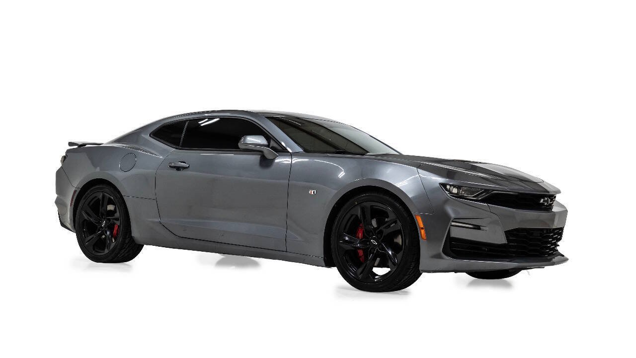 Used 2022 Chevrolet Camaro SS RWD image 1
