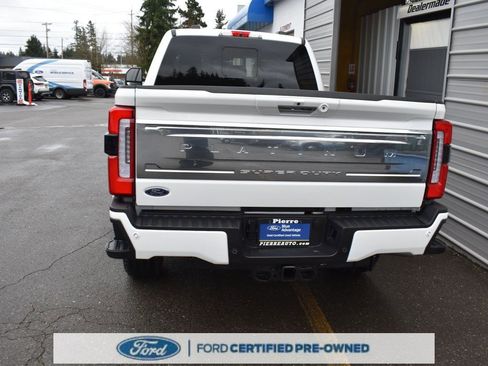 Certified 2024 Ford F350 Platinum w/ FX4 Off-Road Package image 22