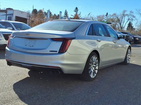 Used 2019 Cadillac CT6 Luxury w/ Driver Awareness Package image 5