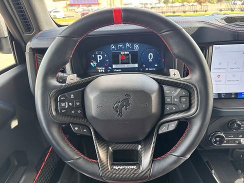 Used 2025 Ford Bronco Raptor w/ Interior Carbon Fiber Pack AWD/4WD image 28