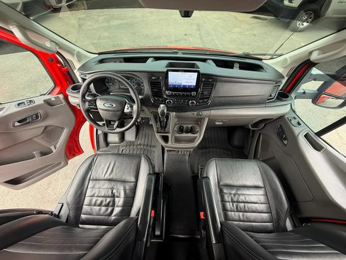 Used 2020 Ford Transit 350 148 High Roof Extended AWD w/ Upfitter Package image 14