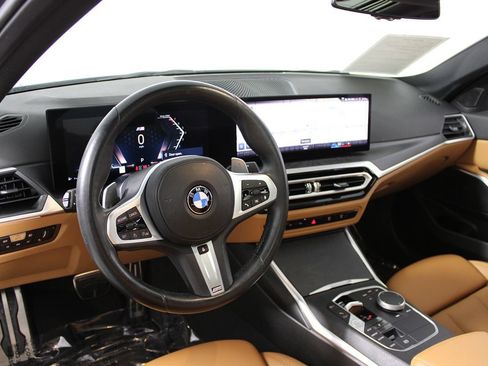 Used 2023 BMW 330i Sedan w/ M Sport Package RWD image 8