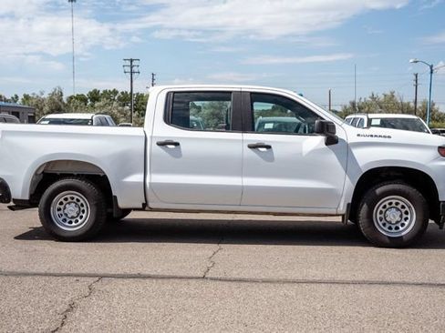 Used 2020 Chevrolet Silverado 1500 W/T w/ WT Fleet Convenience Package AWD/4WD image 4