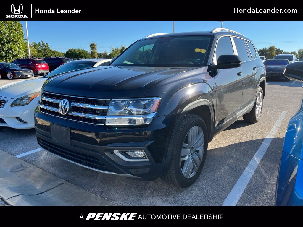 Used 2019 Volkswagen Atlas SEL FWD image 1