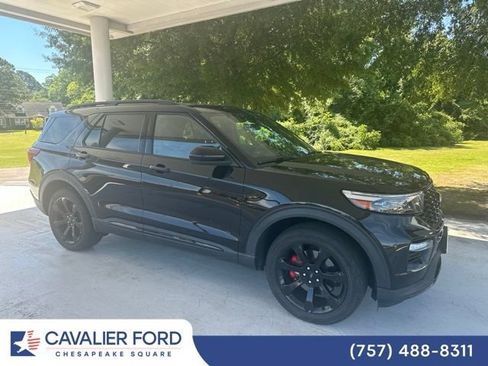 Used 2022 Ford Explorer ST w/ ST Street Pack AWD/4WD image 1